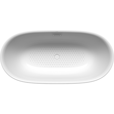 Kaldewei Alpine White Freistehende Eierform Badewanne - Bad Kaldewei Alpine White Freistehende Eierform Badewanne - Bad