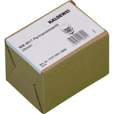 Kaldewei Permanentablaufventil 3917, 910700010999 chrom, rund, für Waschtisch ohne Überlauf Kaldewei Permanentablaufventil 3917, 910700010999 chrom, rund, für Waschtisch ohne Überlauf
