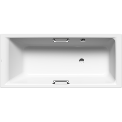 Kaldewei Puro star Badewanne 258623000001 160x70cm, Überlauf seitlich, Überlaufloch gegenüberliegend, weiß Kaldewei Puro star Badewanne 258623000001 160x70cm, Überlauf seitlich, Überlaufloch gegenüberliegend, weiß