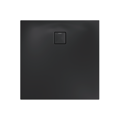 Kaldewei ALUVIA Duschwanne 325311111676 Rutschhemmend, Ablaufloch Ø 90 mm, 90 x 90 x 20 cm, schwarz matt 100 Kaldewei ALUVIA Duschwanne 325311111676 Rutschhemmend, Ablaufloch Ø 90 mm, 90 x 90 x 20 cm, schwarz matt 100