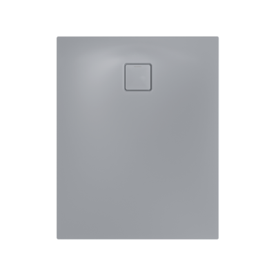 Kaldewei ALUVIA Duschwanne 325411111663 Rutschhemmend, Ablaufloch Ø 90 mm, 100 x 80 x 20 cm, cool grey 30 Kaldewei ALUVIA Duschwanne 325411111663 Rutschhemmend, Ablaufloch Ø 90 mm, 100 x 80 x 20 cm, cool grey 30