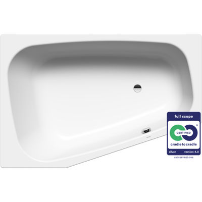 Kaldewei Badewanne Plaza Duo 190 Rechts 180x120cm - Badewanne Kaldewei Badewanne Plaza Duo 190 Rechts 180x120cm - Badewanne