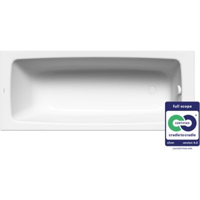 Kaldewei CAYONO 749 Badewanne - Rechteck, 170x70cm, Weiß Kaldewei CAYONO 749 Badewanne - Rechteck, 170x70cm, Weiß