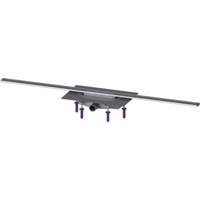 Kessel Linearis Infinity 60 - Duschrinne Kessel Linearis Infinity 60 - Duschrinne