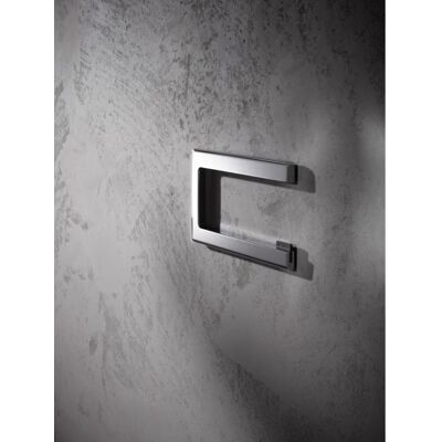 KEUCO GmbH & Co. KG Keuco Edition 400 Toilettenpapierhalter - Nickel gebürstet KEUCO GmbH & Co. KG Keuco Edition 400 Toilettenpapierhalter - Nickel gebürstet