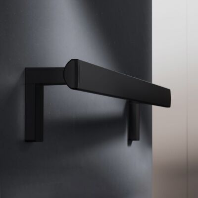 Keuco Axess Wandgriff - 50cm - Schwarz Matt - Badezimmerzubehör Keuco Axess Wandgriff - 50cm - Schwarz Matt - Badezimmerzubehör