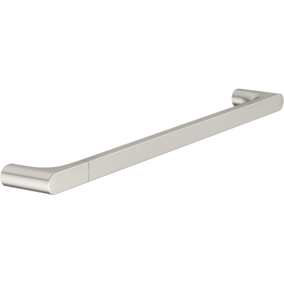 KEUCO GMBH & CO. KG Keuco Edition 400 Handtuchhalter - Wandmontage, Nickel gebürstet, 600mm KEUCO GMBH & CO. KG Keuco Edition 400 Handtuchhalter - Wandmontage, Nickel gebürstet, 600mm
