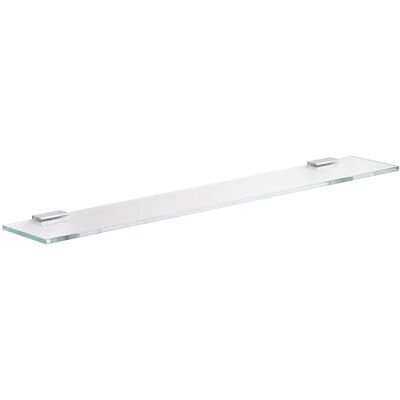 Keuco Edition 400 Glasablage - 700 x 125 mm - Gebürstet Chrom Keuco Edition 400 Glasablage - 700 x 125 mm - Gebürstet Chrom