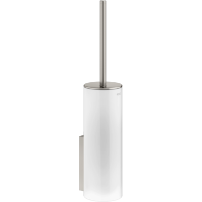 KEUCO Edition 400 Toilettenbürstengarnitur - Toilettenbürstengarnitur, Nickel gebürstet, Kristalleinsatz KEUCO Edition 400 Toilettenbürstengarnitur - Toilettenbürstengarnitur, Nickel gebürstet, Kristalleinsatz