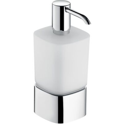 Keuco Elegance Chrom Seifenspender - Opalglas 220ml Keuco Elegance Chrom Seifenspender - Opalglas 220ml