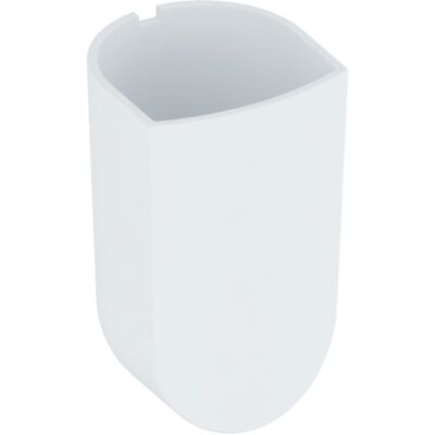 Keuco Elegance Kunststoff-Einsatz - Toilettenbürstengarnitur - Opak Keuco Elegance Kunststoff-Einsatz - Toilettenbürstengarnitur - Opak