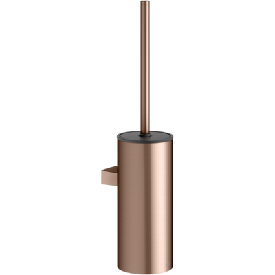 KEUCO Moll Toilettenbürstengarnitur - Wandmontage, Metallgehäuse, Ersatzkopf - WC-Bürstensatz KEUCO Moll Toilettenbürstengarnitur - Wandmontage, Metallgehäuse, Ersatzkopf - WC-Bürstensatz