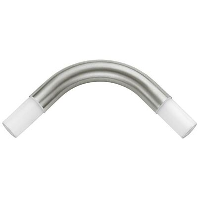 Keuco Modell 14924070000 Edelstahl 90° Rohrbogen für Viereck-Duschwannen Keuco Modell 14924070000 Edelstahl 90° Rohrbogen für Viereck-Duschwannen