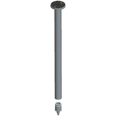 Keuco Modell 14941170600 - Deckenabhängung 60cm - Silber eloxiert / Chrom Keuco Modell 14941170600 - Deckenabhängung 60cm - Silber eloxiert / Chrom