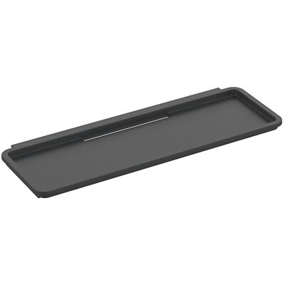 Keuco Plan Kunststoff-Einsatz 14959000137 lose, schwarzgrau Keuco Plan Kunststoff-Einsatz 14959000137 lose, schwarzgrau