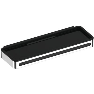 Keuco Plan Duschkorb 14959070038 Edelstahl-finish/lichtgrau, mit Glasabzieher Keuco Plan Duschkorb 14959070038 Edelstahl-finish/lichtgrau, mit Glasabzieher