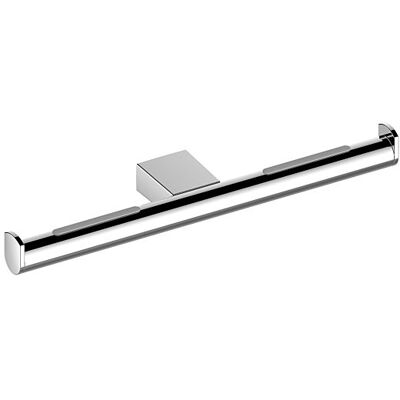 Keuco Modell 14963170003 Doppel-Toilettenpapierhalter - Silber-Eloxiert / Verchromt Keuco Modell 14963170003 Doppel-Toilettenpapierhalter - Silber-Eloxiert / Verchromt