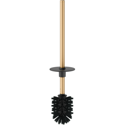 Keuco Moll Toilettenbürste 19964250002 zu 12764, Griff/ Deckel, Messing gebürstet/anthrazit Keuco Moll Toilettenbürste 19964250002 zu 12764, Griff/ Deckel, Messing gebürstet/anthrazit