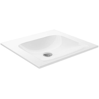 Keuco X-Line Keramik-Waschtisch - Mit CleanPlus-Beschichtung Keuco X-Line Keramik-Waschtisch - Mit CleanPlus-Beschichtung