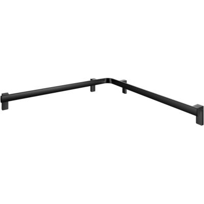 Keuco Axess Dusch-/Wannenhandlauf 35011378800 schwarz matt, 850 x 850 mm Keuco Axess Dusch-/Wannenhandlauf 35011378800 schwarz matt, 850 x 850 mm