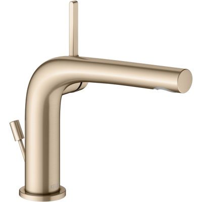 Keuco Edition 400 Waschtischarmatur 51504030002 Ausladung 153mm, mit Ablaufgarnitur, Bronze gebürstet Keuco Edition 400 Waschtischarmatur 51504030002 Ausladung 153mm, mit Ablaufgarnitur, Bronze gebürstet