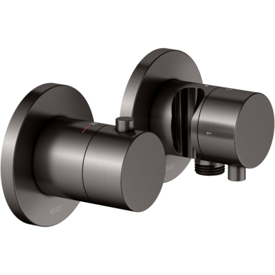 Keuco Edition 400 Thermostat-Set - Für 2 Verbraucher - Edelstahl-Finish Keuco Edition 400 Thermostat-Set - Für 2 Verbraucher - Edelstahl-Finish