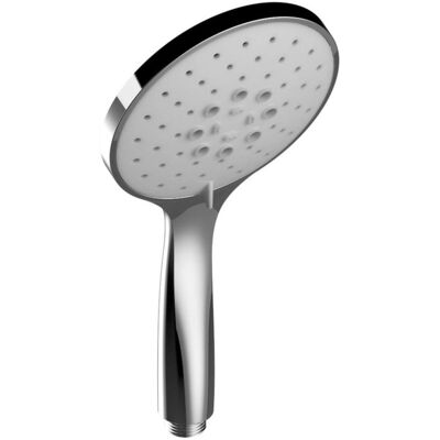 Keuco Handbrause 51580050300 Nickel gebürstet, 3 Strahlrten, mit Antikalk-System Keuco Handbrause 51580050300 Nickel gebürstet, 3 Strahlrten, mit Antikalk-System