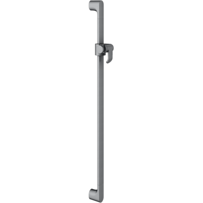 Keuco Brausestange 51585130900 Schwarzchrom gebürstet, 900 mm, mit Brauseschieber Keuco Brausestange 51585130900 Schwarzchrom gebürstet, 900 mm, mit Brauseschieber
