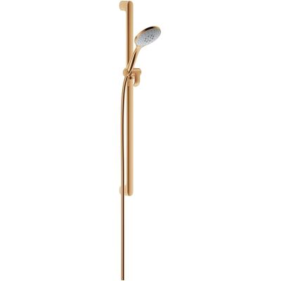 Keuco Brause-Set 51587030000 Bronze gebürstet, Wandstange 900 mm, 3 Strahlarten Keuco Brause-Set 51587030000 Bronze gebürstet, Wandstange 900 mm, 3 Strahlarten