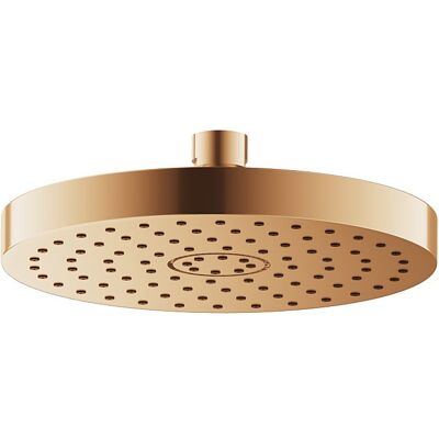 Keuco Kopfbrause 51686030100 rund, Ø 180 mm, Bronze gebürstet Keuco Kopfbrause 51686030100 rund, Ø 180 mm, Bronze gebürstet