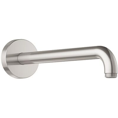 Keuco Brausearm 51688070300 Edelstahl-finish, Ausladung 312 mm, für Wandanschluss G 1/2 Keuco Brausearm 51688070300 Edelstahl-finish, Ausladung 312 mm, für Wandanschluss G 1/2