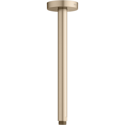 Keuco Brausearm 51689030300 Bronze gebürstet, Ausladung 300 mm, für Deckenanschluss G 1/2 Keuco Brausearm 51689030300 Bronze gebürstet, Ausladung 300 mm, für Deckenanschluss G 1/2
