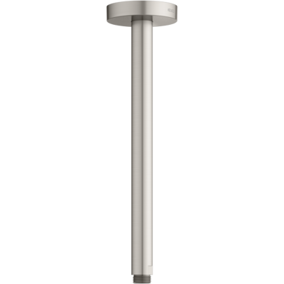 Keuco Brausearm 51689050300 Nickel gebürstet, Ausladung 300 mm, für Deckenanschluss G 1/2 Keuco Brausearm 51689050300 Nickel gebürstet, Ausladung 300 mm, für Deckenanschluss G 1/2