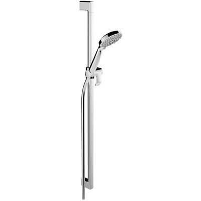 Keuco Brause-Set 52787010000 verchromt, Wandstange 900 mm, 2 Strahlarten Keuco Brause-Set 52787010000 verchromt, Wandstange 900 mm, 2 Strahlarten