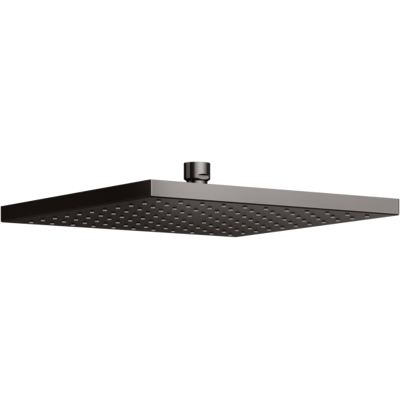 KEUCO Universal Kopfbrause 53086350100 250 x 250 mm, titanschwarz gebürstet, eckig, Kunststoffbrause KEUCO Universal Kopfbrause 53086350100 250 x 250 mm, titanschwarz gebürstet, eckig, Kunststoffbrause
