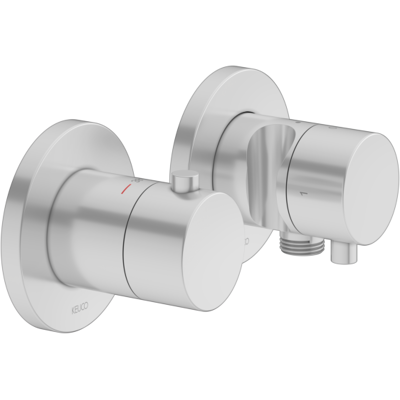 Keuco Keuco Modell 53953171221 Aluminium Thermostat Dusch-Set - Thermostat Duschmischer Keuco Keuco Modell 53953171221 Aluminium Thermostat Dusch-Set - Thermostat Duschmischer