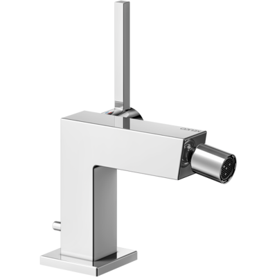 Keuco Edition 90 Square Bidetarmatur 59109010000 Ausladung 113mm, mit Ablaufgarnitur, verchromt Keuco Edition 90 Square Bidetarmatur 59109010000 Ausladung 113mm, mit Ablaufgarnitur, verchromt