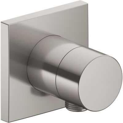 KEUCO IXMO Nickel gebürstet Armatur - Unterputz, eckig, Schlauchanschluss KEUCO IXMO Nickel gebürstet Armatur - Unterputz, eckig, Schlauchanschluss