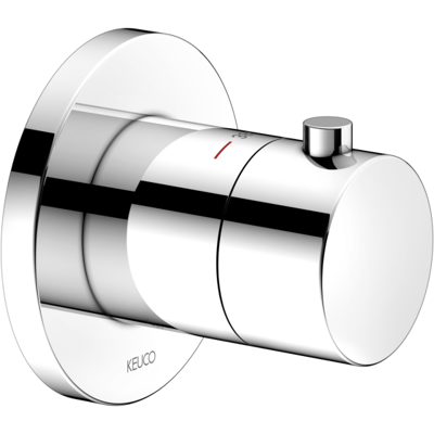 Keuco IXMO Brausethermostat 59553010001 Unterputz Montage, rund, verchromt Keuco IXMO Brausethermostat 59553010001 Unterputz Montage, rund, verchromt