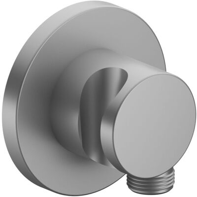 Keuco Ixmo Schlauchanschluss 59592170001 Aluminium-finish, mit Brausehalter, rund Keuco Ixmo Schlauchanschluss 59592170001 Aluminium-finish, mit Brausehalter, rund