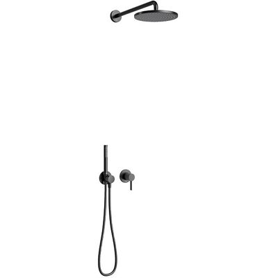 Keuco IXMO Black Selection Unterputz Duschsystem - Modernes Design für Zwei Keuco IXMO Black Selection Unterputz Duschsystem - Modernes Design für Zwei