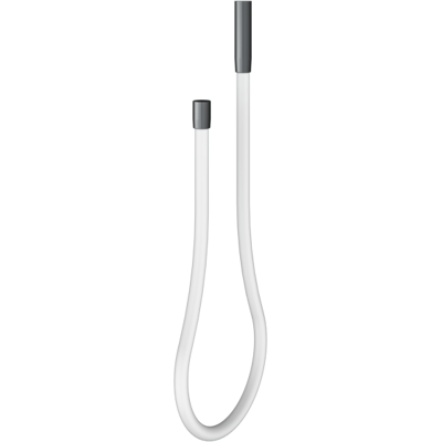 Keuco GMBH & CO. KG Flexibler Schlauch - Schwarz chrom gebürstet - Flexible Hose Keuco GMBH & CO. KG Flexibler Schlauch - Schwarz chrom gebürstet - Flexible Hose