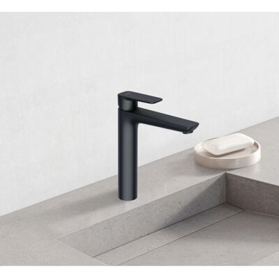 Kludi Pure&style Waschtischarmatur 402963975 mattschwarz Kludi Pure&style Waschtischarmatur 402963975 mattschwarz