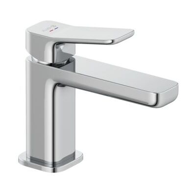 KLUDI-X3 Waschtischarmatur 422660581 mit Push-Open Ablaufgarnitur, chrom KLUDI-X3 Waschtischarmatur 422660581 mit Push-Open Ablaufgarnitur, chrom