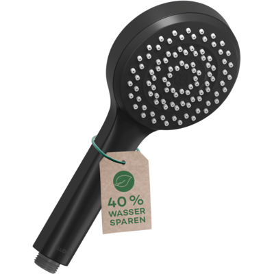 Kludi DIVE S Matteschwarz Handbrause - Handbrause Kludi DIVE S Matteschwarz Handbrause - Handbrause