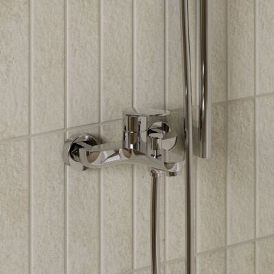 Kludi X1 Wannen- und Duscharmatur 326910575 chrom Kludi X1 Wannen- und Duscharmatur 326910575 chrom