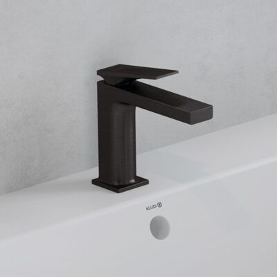 Kludi DECUS Waschtischarmatur - Mattschwarz - Einhandmischer - Push-Open - Waschtisch Kludi DECUS Waschtischarmatur - Mattschwarz - Einhandmischer - Push-Open - Waschtisch