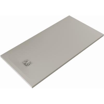 Kludi TERRA Duschwanne - 70x140x3cm - Matt Light Dove - Langlebiges Material Kludi TERRA Duschwanne - 70x140x3cm - Matt Light Dove - Langlebiges Material