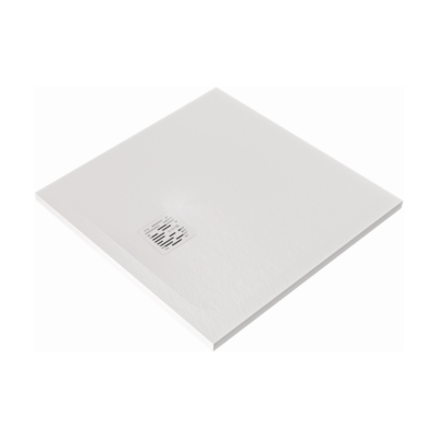 Kludi TERRA Duschwanne - 80x80x3 cm - Mattweiß Kludi TERRA Duschwanne - 80x80x3 cm - Mattweiß