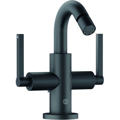 Kludi Nova Fonte Bidet-Armatur - Zweigriff - Mattschwarz - Bidetarmatur Kludi Nova Fonte Bidet-Armatur - Zweigriff - Mattschwarz - Bidetarmatur